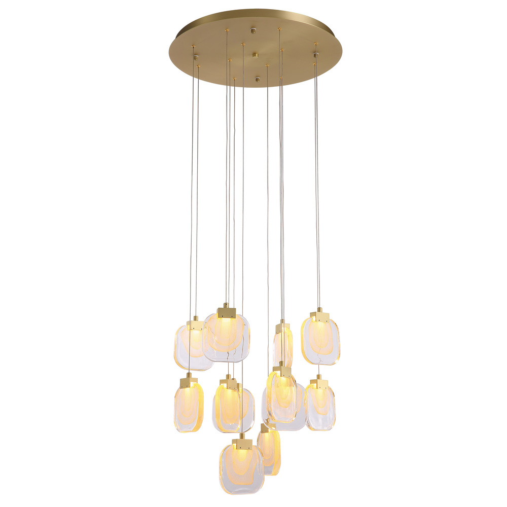 Palazzo 12-light Round chandelier
