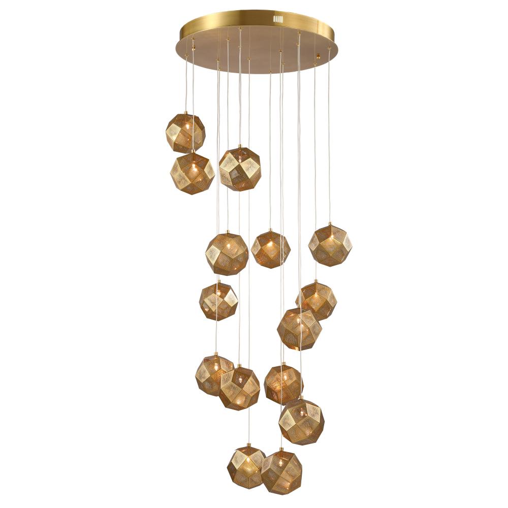 Zara 15-Light Chandeier