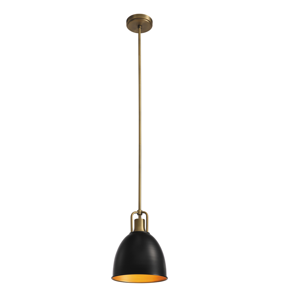 Vasto Pendant - Matte Black
