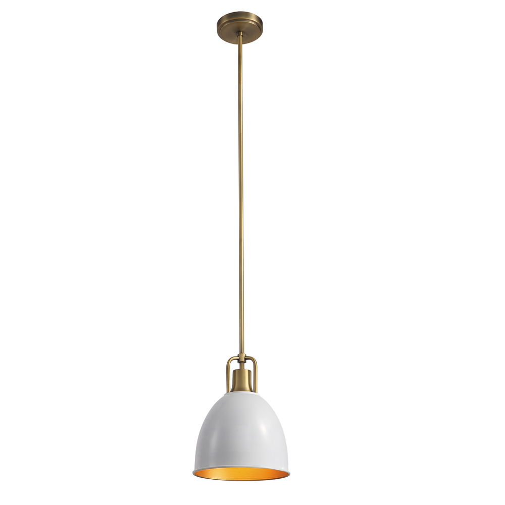 Vasto Pendant - Matte white