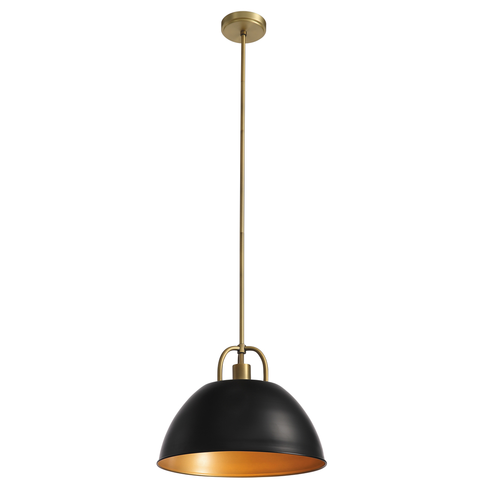 Bellagio Pendant - Matte Black