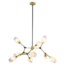Kanova Lighting KCH0107-9NB - Atrani 9-light Chandelier