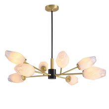 Kanova Lighting KCH0114-8NB - Glacier 8-light Chandelier
