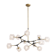 Kanova Lighting KCH0122-12ANB - Matterhorn 12-light Chandelier