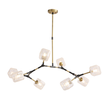 Kanova Lighting KCH0122L-8ANB - Matterhorn 8-light Chandelier