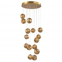 Kanova Lighting KCH3103-15 - Zara 15-Light Chandeier