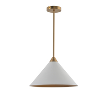 Kanova Lighting KPN0124-1MW - Paris Pendant - Matte White
