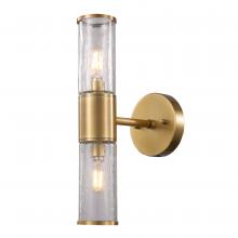 Kanova Lighting KWS0123-2BS - Gradara Double Sconce - Brass