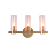 Kanova Lighting KWS0133-3MBR - Colonna Triple Sconce