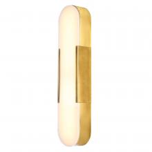 Kanova Lighting KWS3121-2BS - Delilah Sconce - Brass