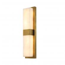 Kanova Lighting KWS3251-17BS - Torrance Sconce - Small, Brass