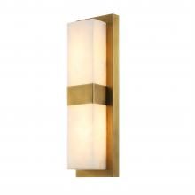 Kanova Lighting KWS3251-22BS - Torrance Sconce - Medium, Brass