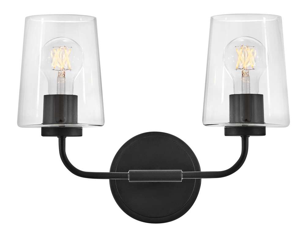 Small Two Light Vanity