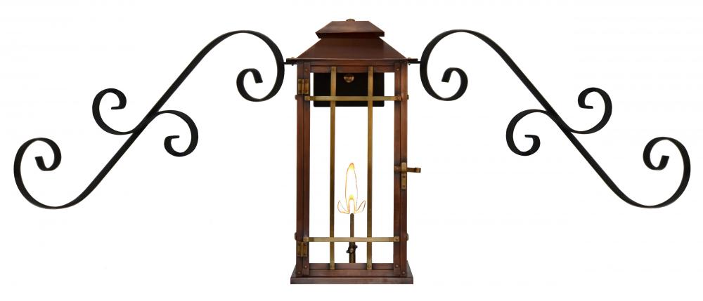 Bad Lands 22 Gas-Duel Scroll Moustache