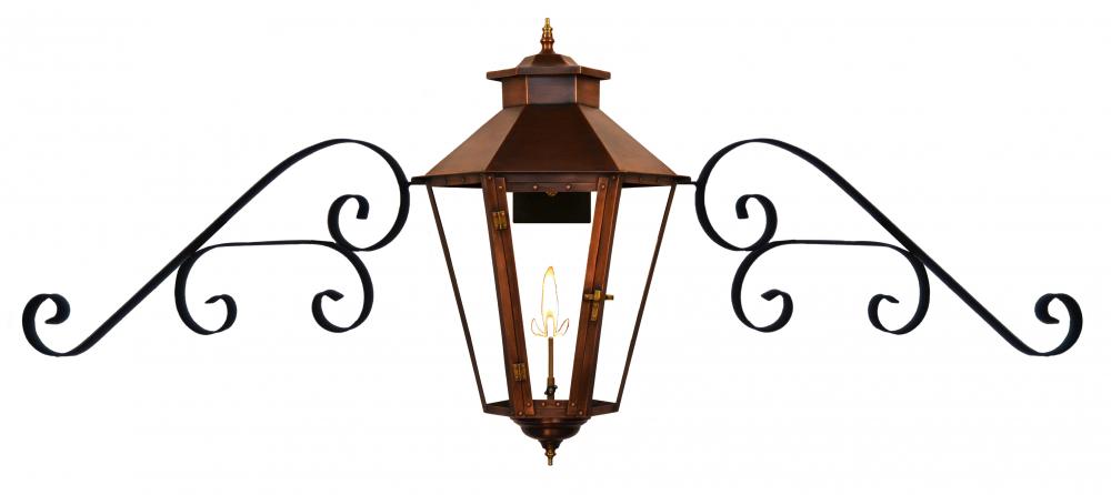 Bayou Street 62 Gas-Fancy Moustache