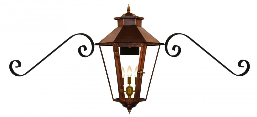 Bayou Street 64 Electric-Classic Moustache