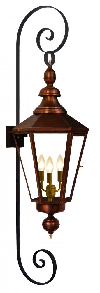 Eslava Street 64 Electric-Top Scroll-Reverse Bottom Scroll