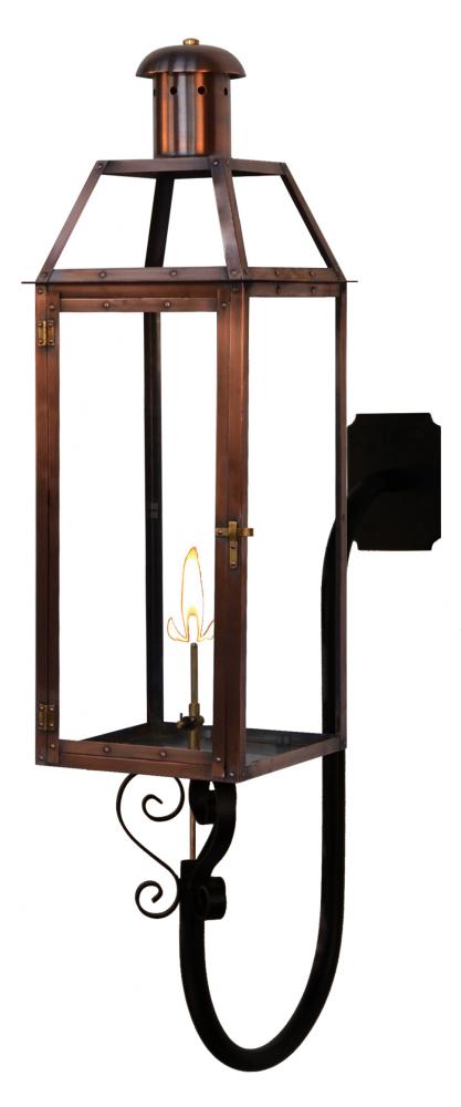 Oakley 33 Gas-Gooseneck with S-Scrolls