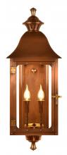 The Coppersmith AH36E - The CopperSmith Biltmore  Antler Hill 36" Tall Copper Electric Wall Mount Outdoor LT Lantern