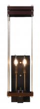 The Coppersmith AU24E - The CopperSmith Austin 23" Tall Copper Electric Wall Mount Outdoor Light Lantern Sconce
