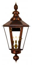 The Coppersmith ES64E - The CopperSmith Eslava Street 42" Tall Copper Electric Wall Mount Outdoor Light Lantern Sconce