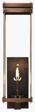 The Coppersmith AU30G - The CopperSmith Austin 30" Tall Copper Gas Wall Mount Outdoor Light Lantern Sconce