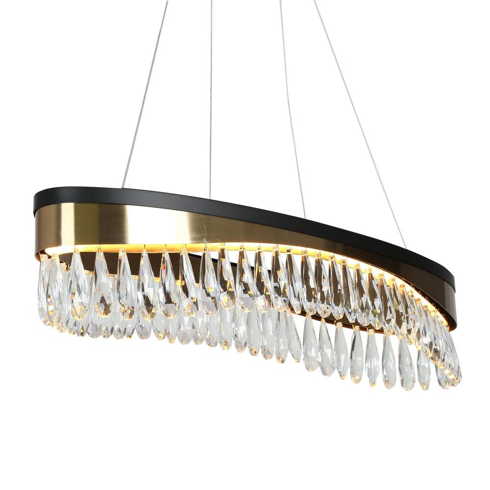 Delphinium 1-Light LED Chandelier