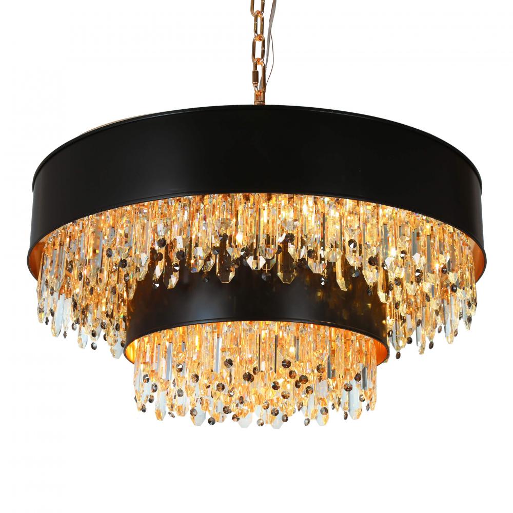 Phesonlaxy 15-Light Chandelier
