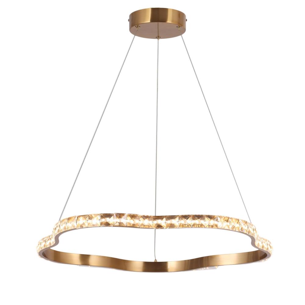 Deslumbrante 1-Light LED Chandelier