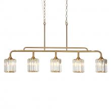 LNC Home HA05202 - Lyngearary 5-Light Island