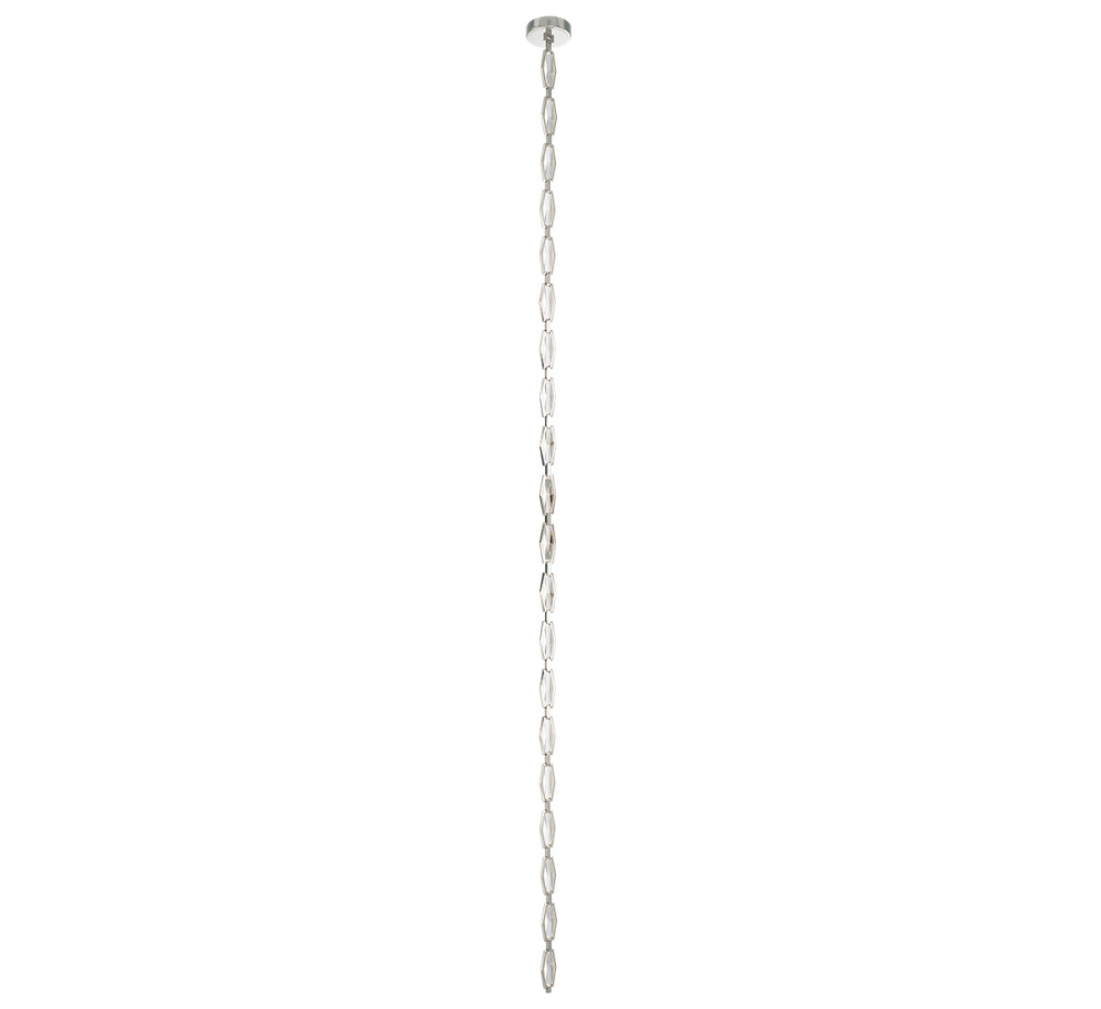 Rimini 20 Light LED Chandelier Polished Nickel