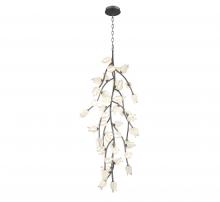 Lib & Co. US 10113-042 - Belluno, 48 Light LED Grand Chandelier, Brushed Vintage Grey