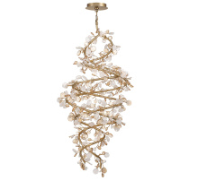 Lib & Co. US 12224-057 - Pisa 40 Light LED Grand Chandelier Antique Gold