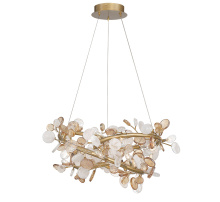 Lib & Co. US 12326-057 - Pisa 19 Light LED Chandelier Antique Gold