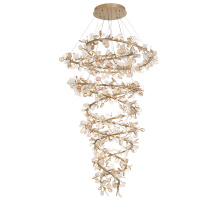 Lib & Co. US 12328-057 - Pisa 107 Light LED Grand Chandelier Antique Gold