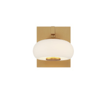 Lib & Co. US 12352-030 - Adelfia 1 Light LED Wall Mount Painted Antique Brass