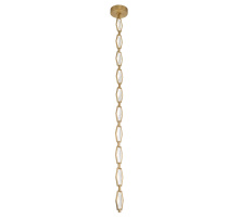 Lib & Co. US 12394-022 - Rimini 10 Light LED Chandelier Aged Brass