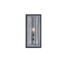 Lib & Co. US 12436-019-02 - Sorrento 1 Light LED Wall Mount Smoke Black Canopy