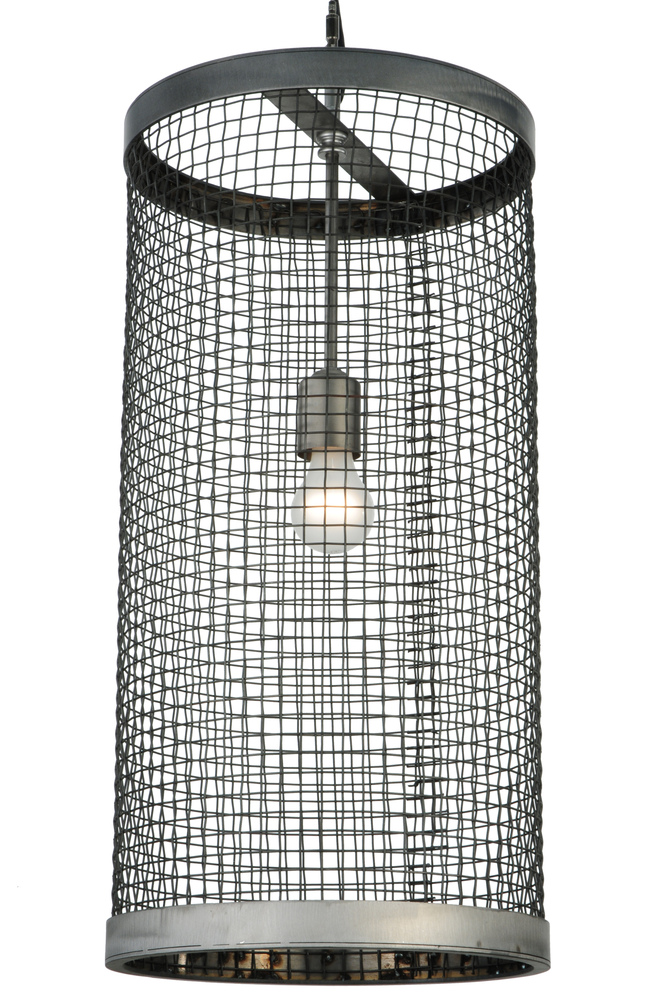 12"W Cilindro Cage Pendant