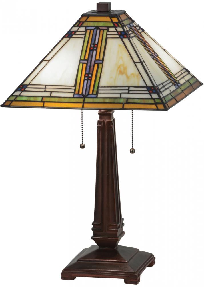 23"H Nevada Table Lamp