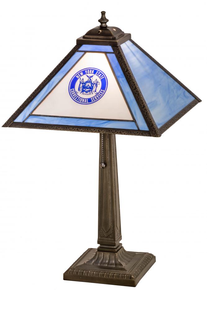 22" High Personalized Corrections Table Lamp