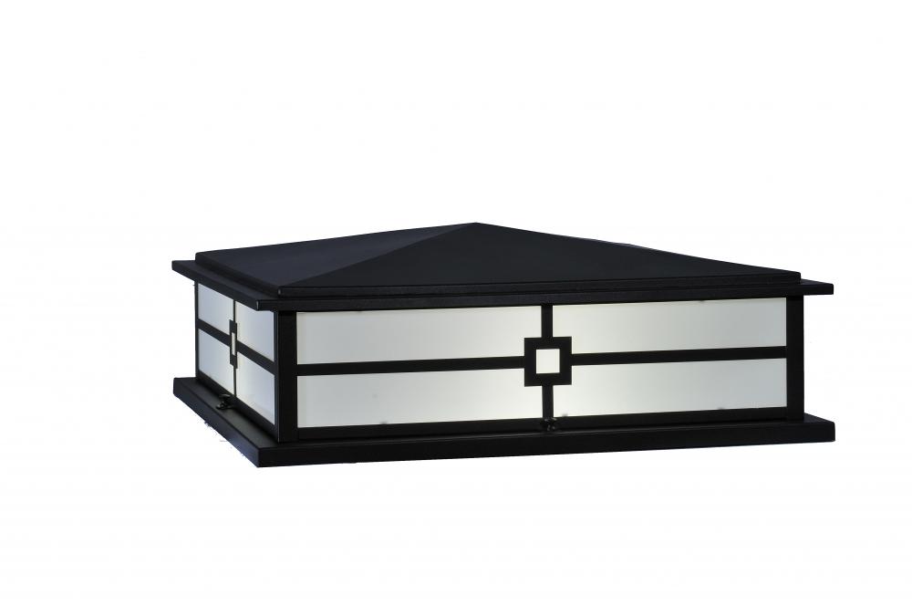 24" Square Seneca Console Pier Mount