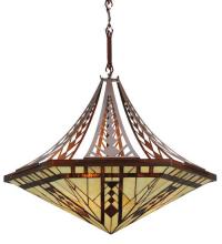 Meyda Blue 115997 - 29" Wide Sonoma Inverted Pendant