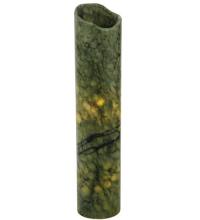 Meyda Blue 123467 - 3.4"W Cylindre Green Jadestone Shade