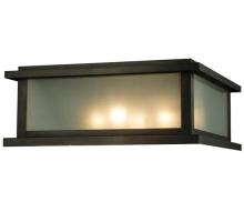 Meyda Blue 130949 - 30"Square Mission Prime Pier Mount