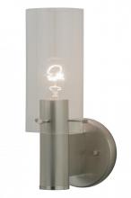 Meyda Blue 146106 - 5"W Cilindro Wall Sconce