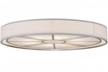 Meyda Blue 155395 - 60"W Cilindro Milwaukee Flushmount