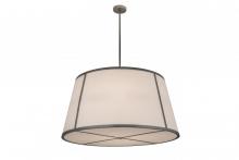 Meyda Blue 159592 - 48"W Cilindro Tapered Pendant