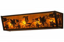 Meyda Blue 162667 - 24" Wide Personalized Grapevine Vanity Light