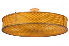 Meyda Blue 166889 - 36"W Cilindro Luciano Flushmount